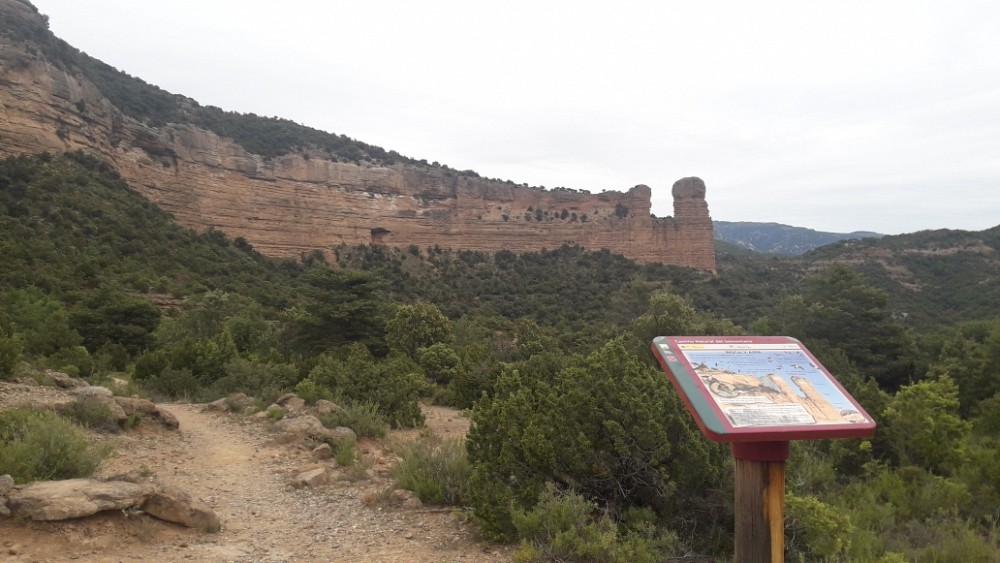 Mirador peña Falconera (Spain)