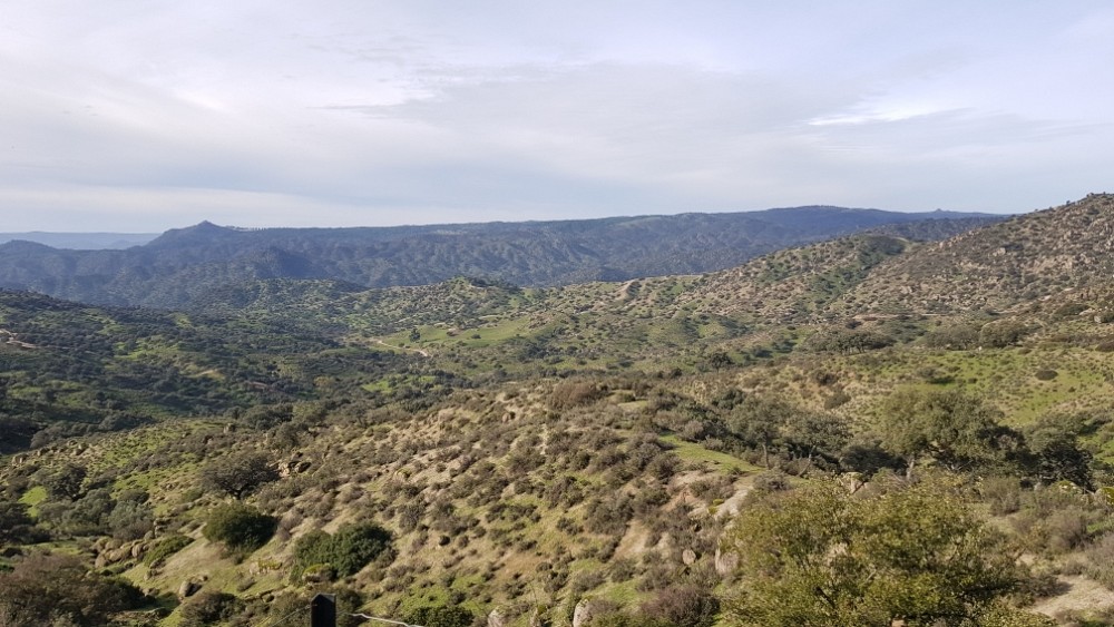 Mirador del embalse del Jandul (Spain)