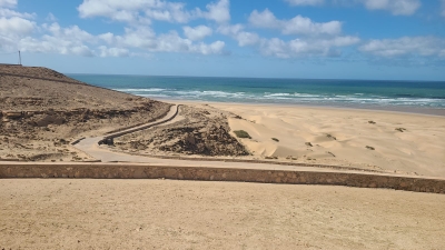 Cap Draa et reserve Pastrele Lakhouyat (Morocco)