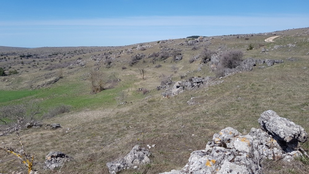 Nîmes-Le-Vieux (Lozère) (France)