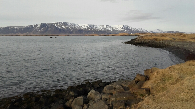 Sculpture & Shore Walk, Reykjavík (Island)