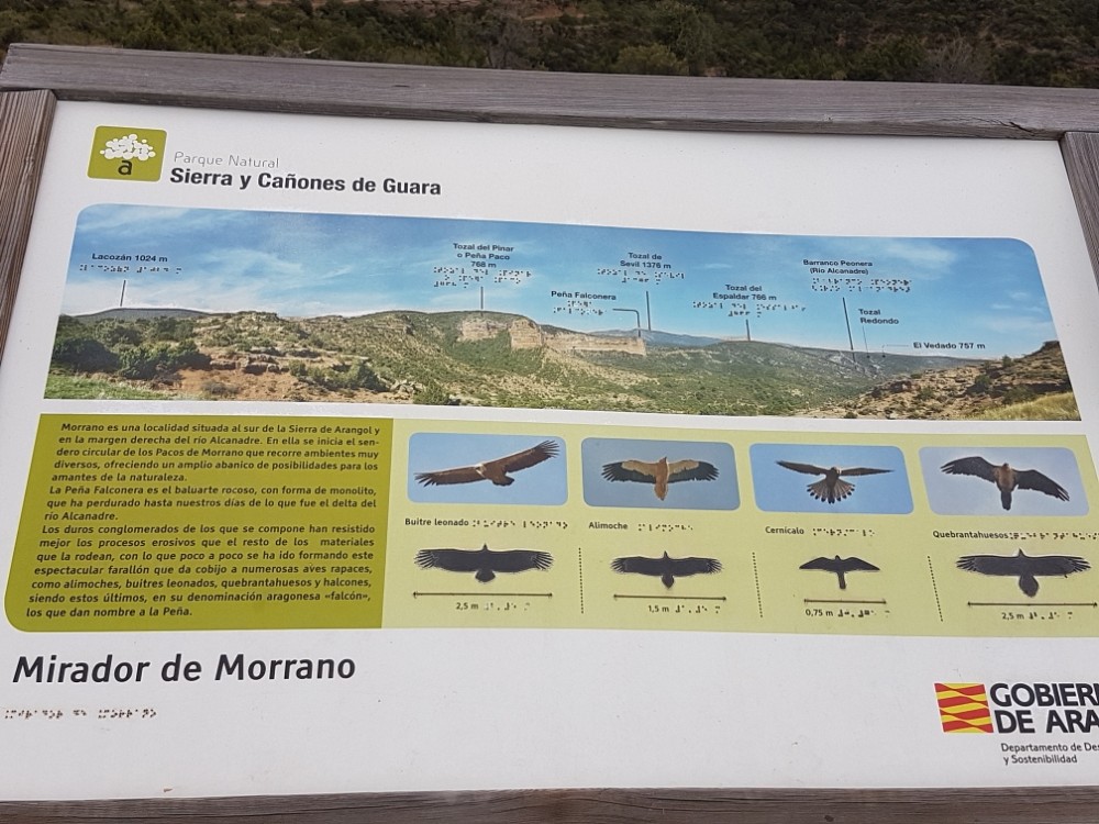 Mirador de Morrano (スペイン)