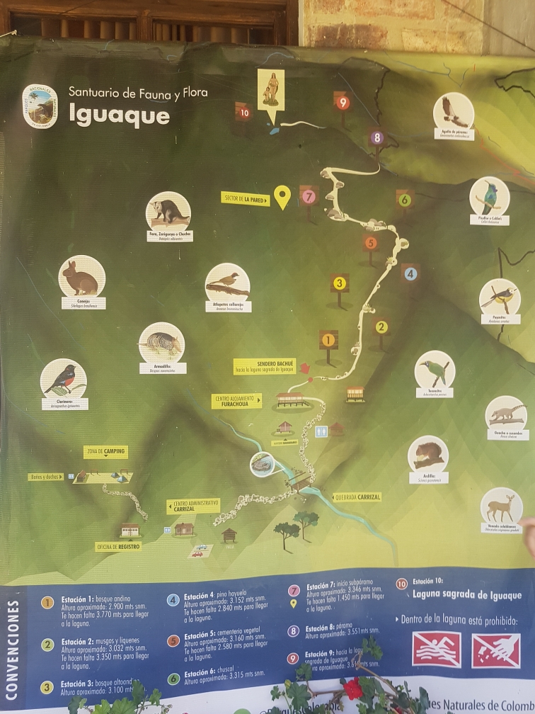 Parc national Iguaque. Villa de Leyva (Colômbia)