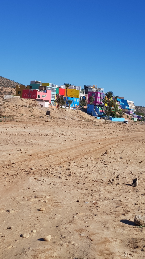 plage Tatane (モロッコ)